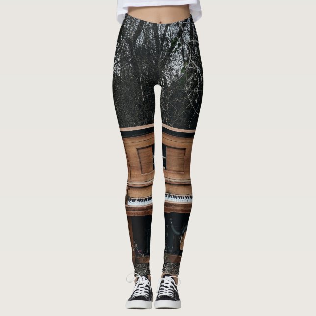 Legging Piano Bonito (Frente)