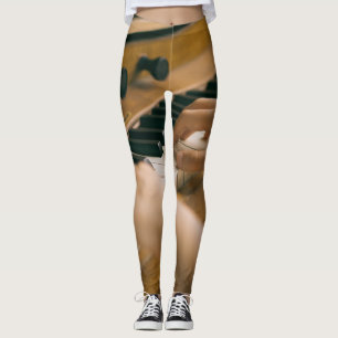 Legging Piano bonito
