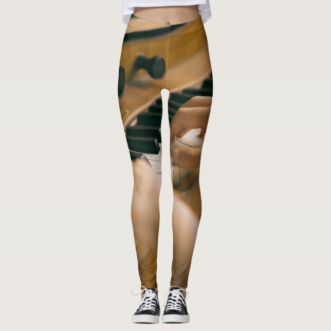 Legging Piano bonito (Frente)