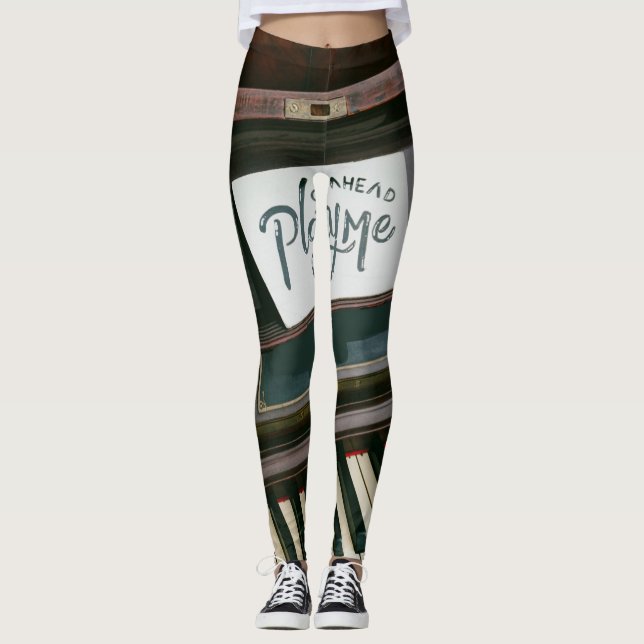 Legging Piano bonito (Frente)