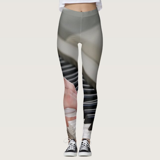 Legging Piano legal (Frente)