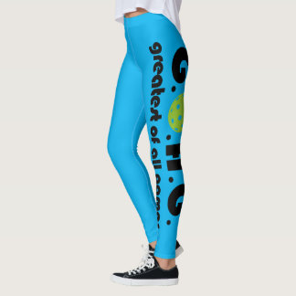 Legging Pickleball G.O.A.G - o melhor de todos os jogos