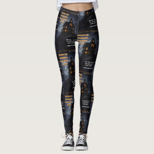 Legging Pico de Esquilo Assombrado Paródia