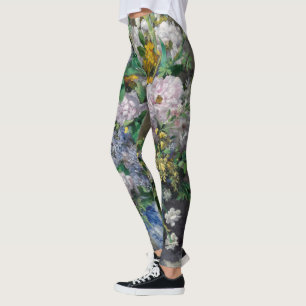 Legging Pierre-Auguste Renoir - Buquê Primavera