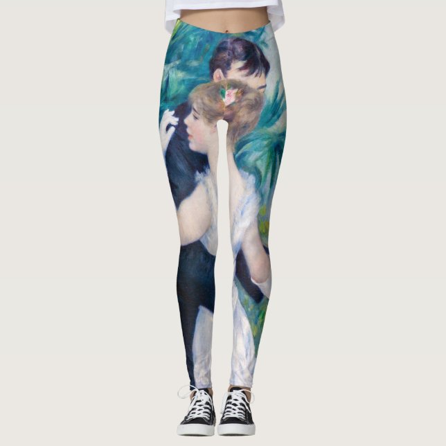 Legging Pierre-Auguste Renoir - Dança da Cidade (Frente)
