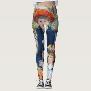 Legging Pierre-Auguste Renoir - Duas irmãs no Terraço