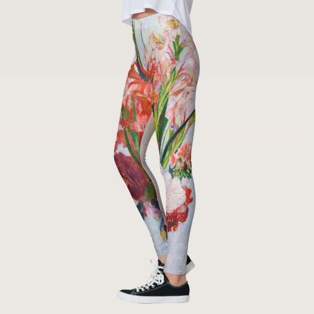 Legging Pierre-Auguste Renoir - Gladioli (Esquerda)