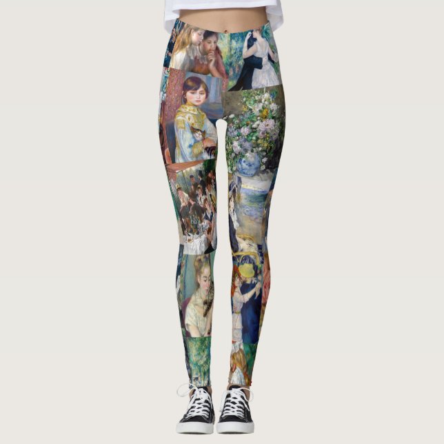 Legging Pierre-Auguste Renoir - Obras-primas (Frente)