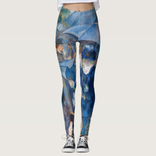 Legging Pierre-Auguste Renoir - Os Guarda-chuvas