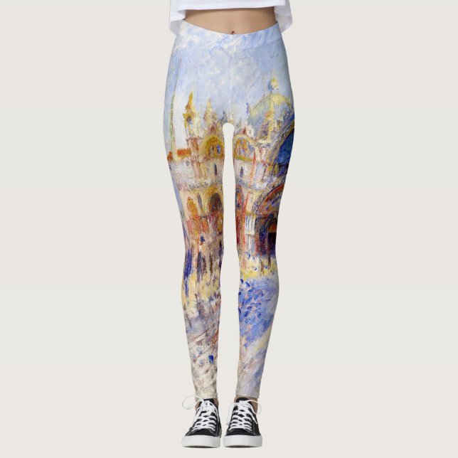 Legging Pierre-Auguste Renoir - Veneza, Piazza San Marco (Frente)