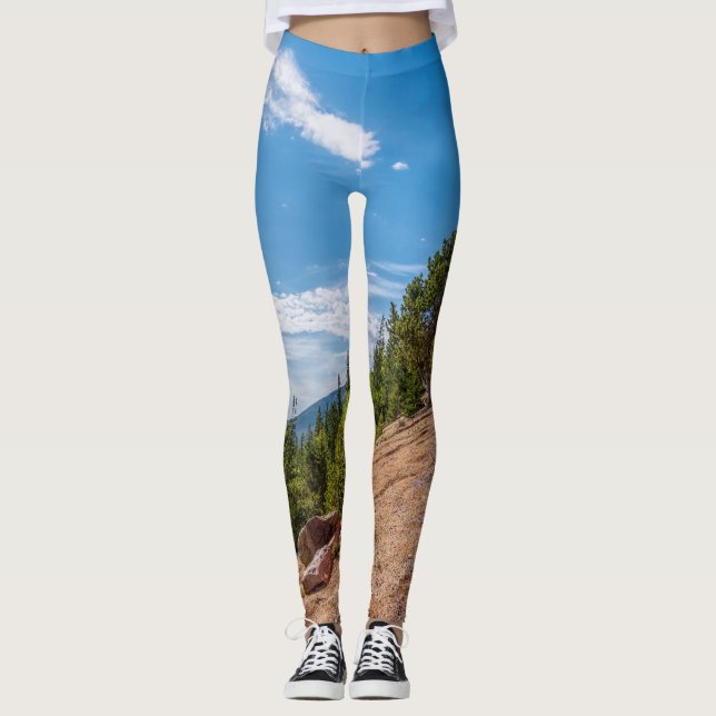 Legging Pikes Pico Pernas do Curso (Frente)