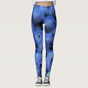 Legging pilha de mirtilo