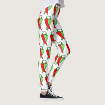 Pimenta Vermelha ou Verde Personalizar Mulheres Fo