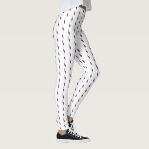 Legging Pimentos roxos