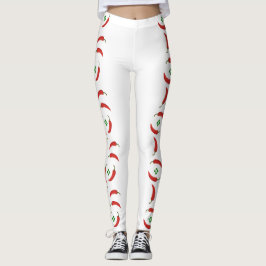 Legging Piments Basque