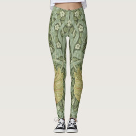 Legging Pimpernel Pattern (por William Morris)
