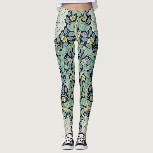 Legging Pimpernel, William Morris (Frente)