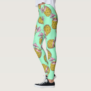 Legging Pina Colada