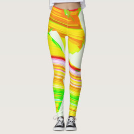 Legging Pincel arco-íris