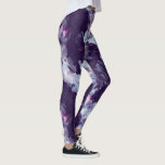 Legging Pincel moderno, pinceladas, azuis e roxas<br><div class="desc">A nossa coleção de "impressões artísticas" apresenta pinceladas modernas em várias cores ricas de burgundy,  roxo,  azul profundo e branco. Coloque seu artista interno na superfície e aproveite para criar seus próprios itens com fácil personalização. Verifique em nosso armazenamento se há mais itens correspondentes nesta coleção.</div>