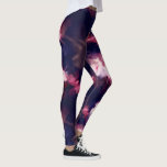 Legging Pincel moderno, pinceladas, azuis e roxas<br><div class="desc">A nossa coleção de "impressões artísticas" apresenta pinceladas modernas em várias cores ricas de burgundy,  roxo,  azul profundo e branco. Coloque seu artista interno na superfície e aproveite para criar seus próprios itens com fácil personalização. Verifique em nosso armazenamento se há mais itens correspondentes nesta coleção.</div>