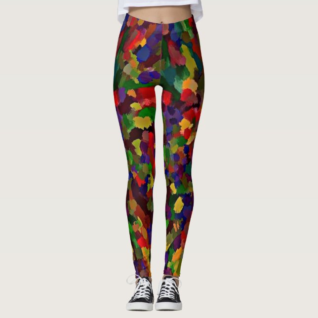 Legging Pinceladas (Frente)