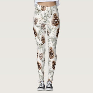 Legging Pine de Natal Cones
