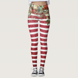 Legging Pine de Natal - Feriado - Pinheira Vermelha