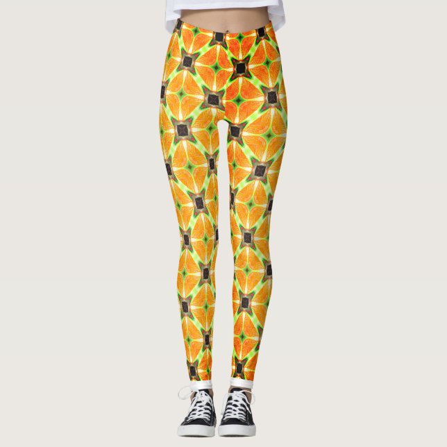 Legging Pineapple Express (Frente)