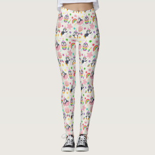 Legging Pinguim Unicórnio