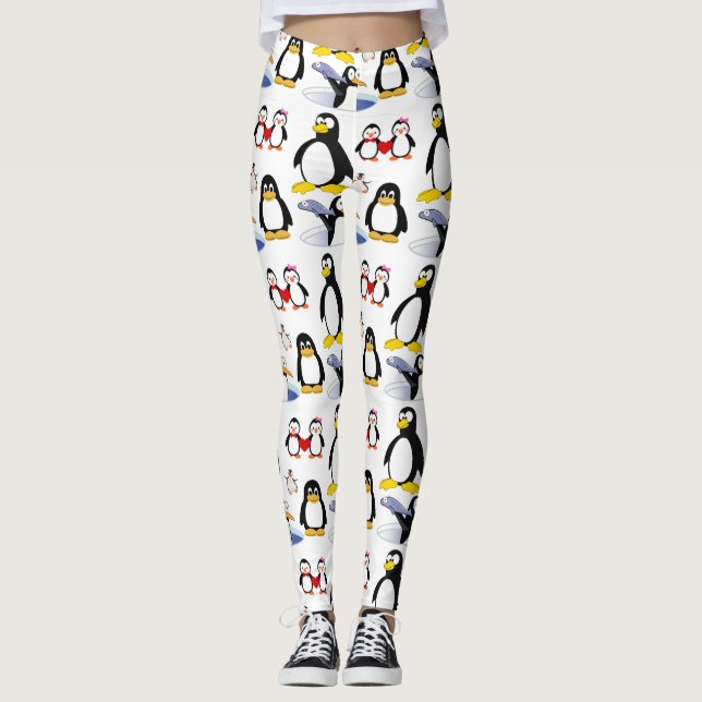 Legging Pinguins (Frente)