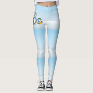 Legging Pinguins de neve
