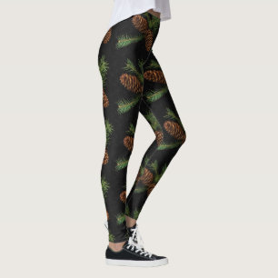 Legging Pinheiros com Aquarela de inverno na Madeira do Ca