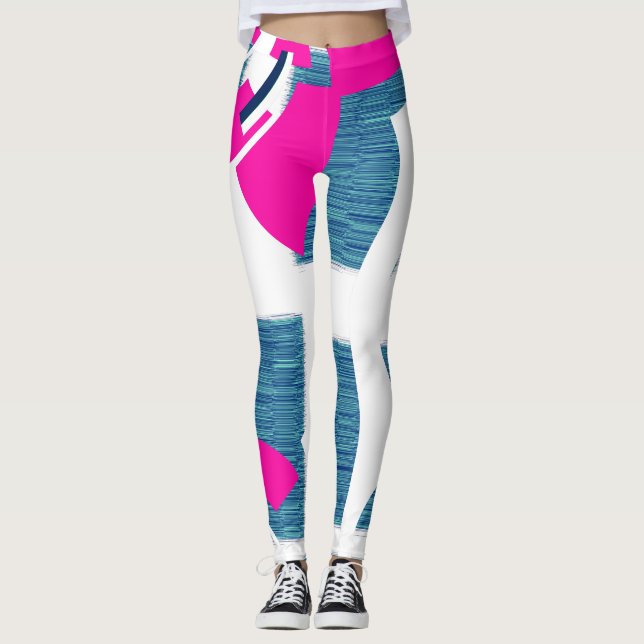 Legging Pink (Frente)