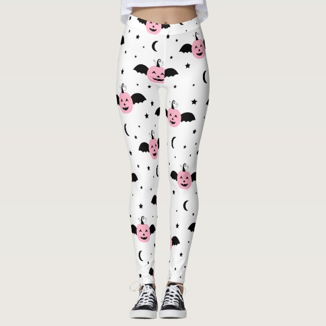 LEGGING PINK BATS DE PUMPKIN (Frente)