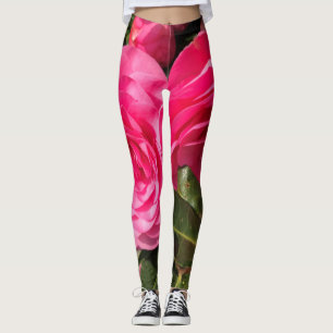 Legging Pink Camellia