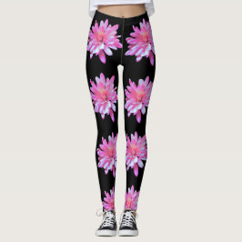 Legging Pink Daisy