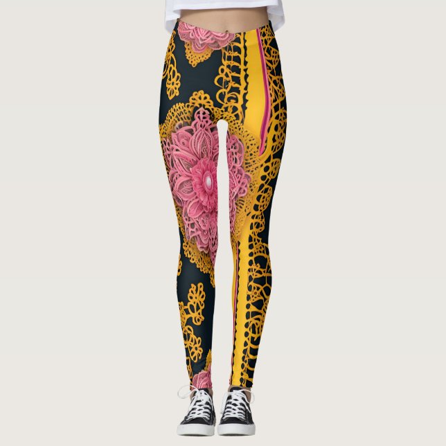 Legging Pink Honey AI (Frente)