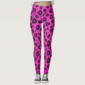 Legging Pink rock girafe