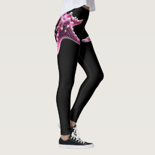 LEGGING PINK STARFISH