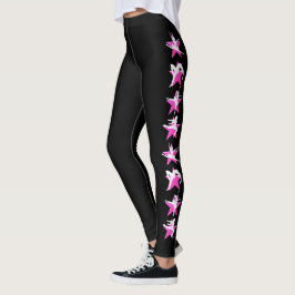 LEGGING PINK SUPER STAR DANCER LEGGES