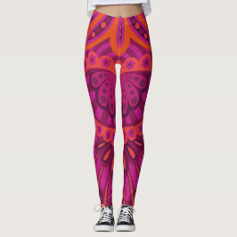 Legging Pinkoinko - Paisley Emplumado