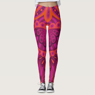 Legging Pinkoinko - Paisley Emplumado