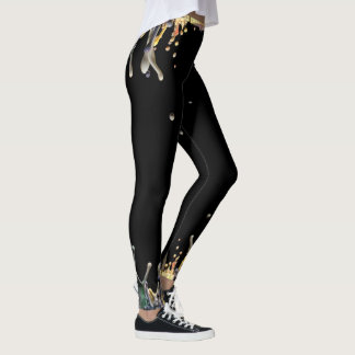 LEGGING PINTE GOTEJAMENTOS, DEIXE CAIR & ESPIRRE