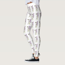 Legging Pintel - Padrão do Tecido.