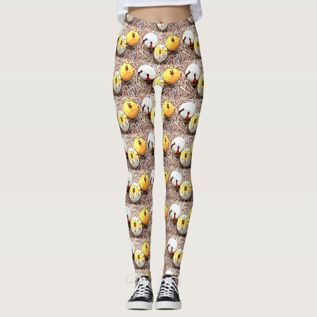 Legging Pintinho-A-Hatchin' (Frente)