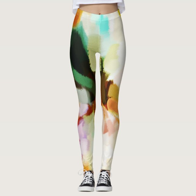 Legging Pintor Colorido nº 25 (Frente)