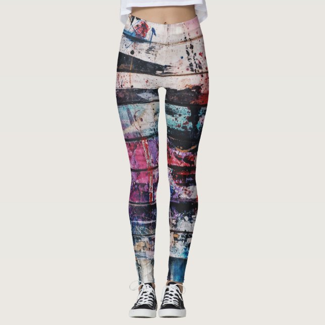 Legging pintura artística (Frente)