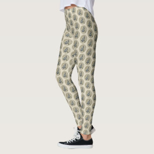 Legging Pintura com o Grande Dane (Brindle) - Arte Canina 