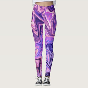 Legging Pintura de Abstrato Nova   Melhor Abstrato